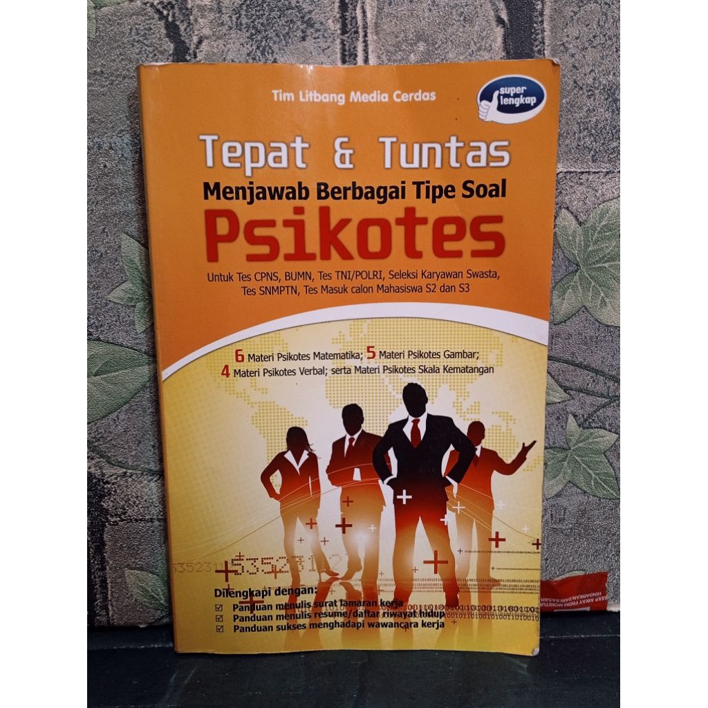 Tepat&Tuntas Menjawab Berbagai Tipe Soal PSIKOTES