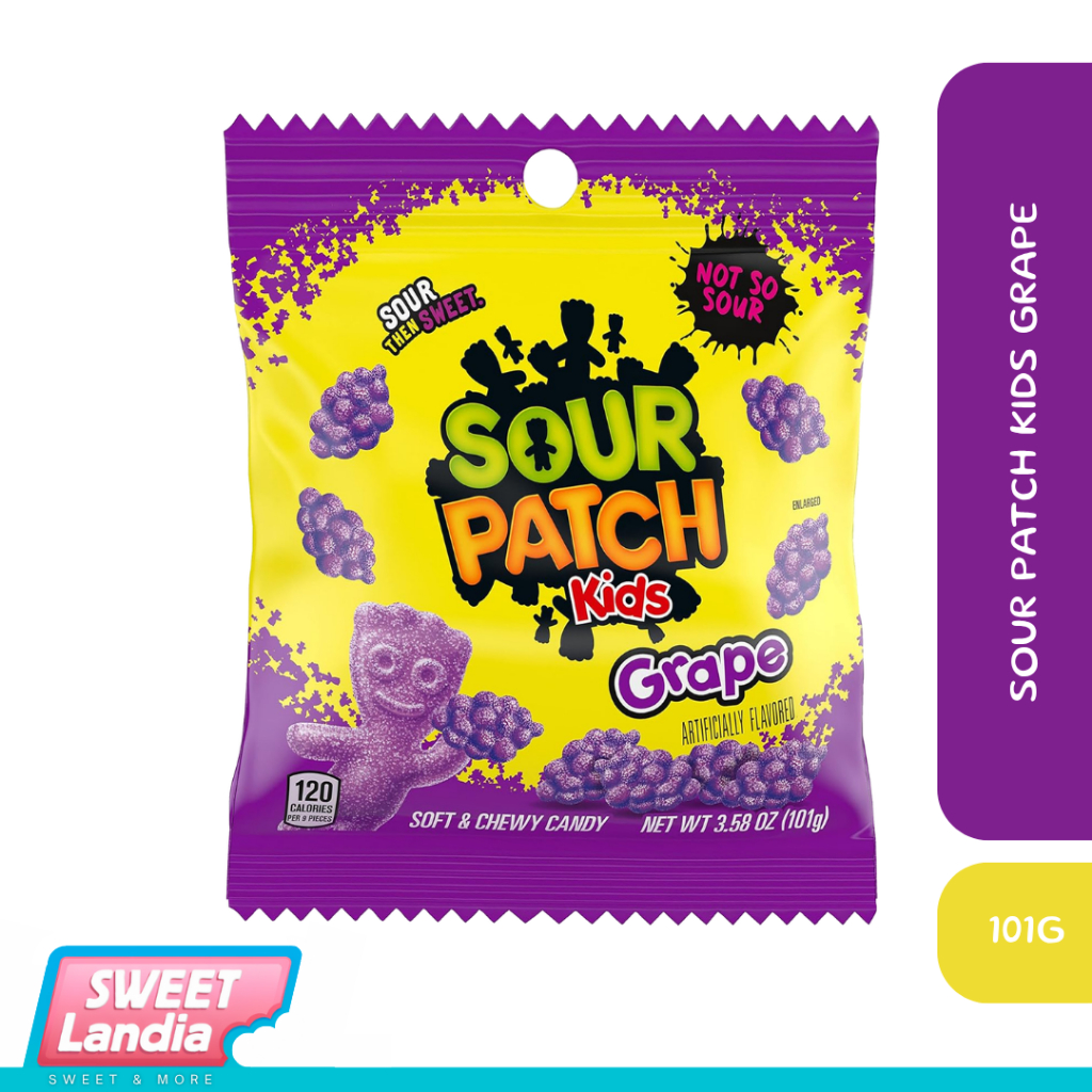 

Sour Patch Kids Grape 101g