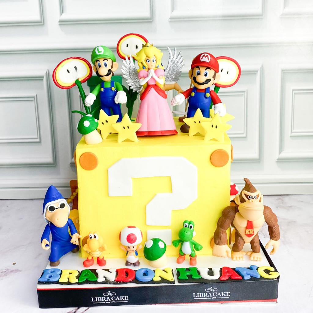

Kue Ulang Tahun/Birthday Cake/Kue Ultah Tema Mario/Mario Kotak/Kue Birthday Jakarta