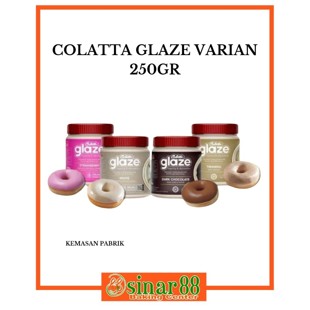 

Colatta Glaze 250gr