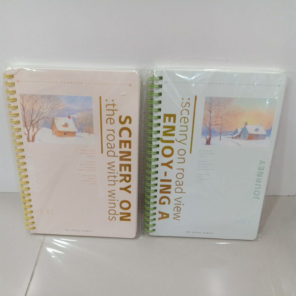 

Buku File /Notebook A5 Ukuran 147×212mm Isi 80 Lembar/19681