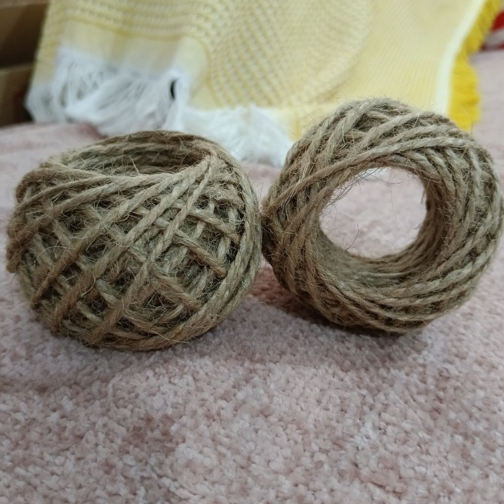 

tali rami goni 3 ply tali gantungan rope vintage dekorasi