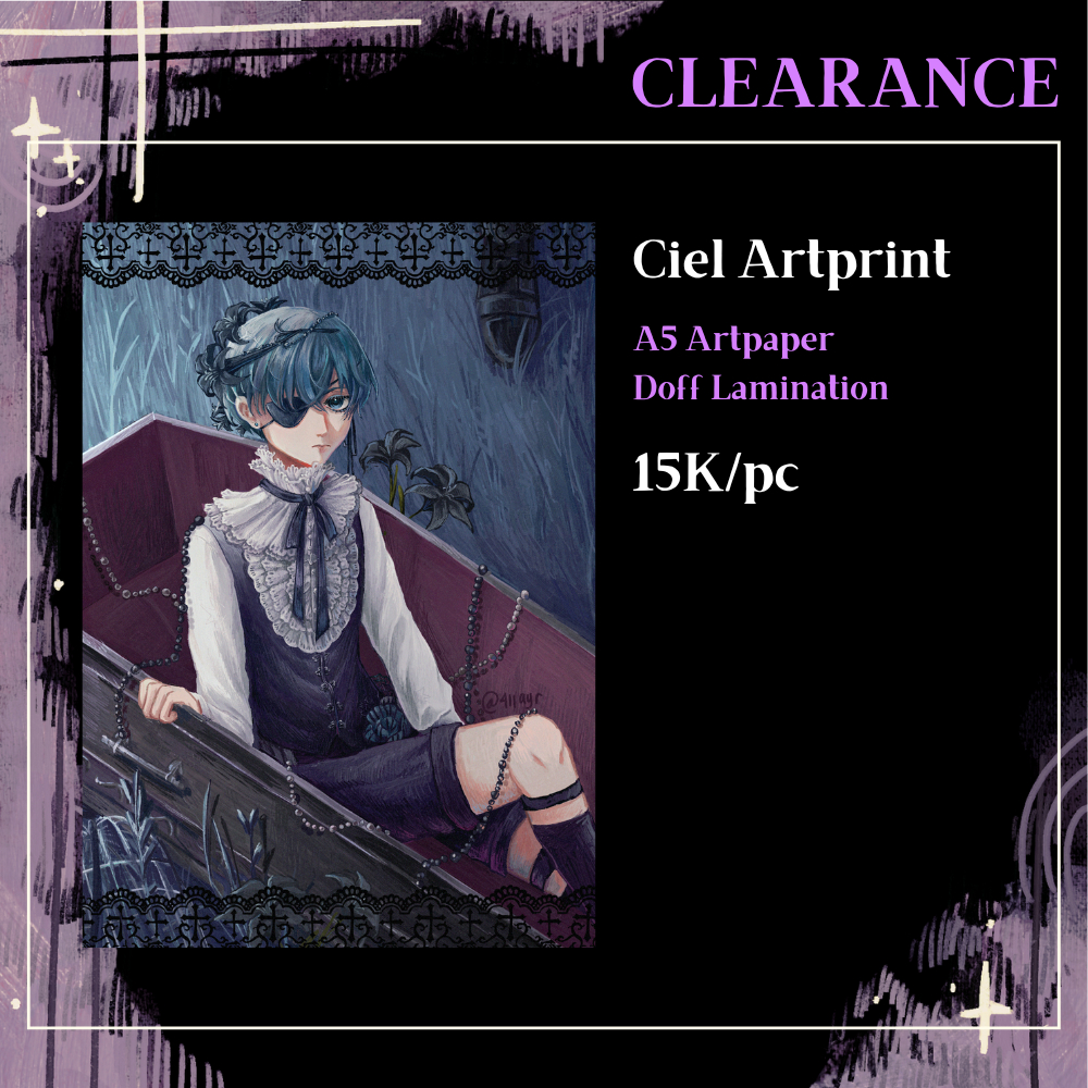 

Ciel Artprint | Black Butler