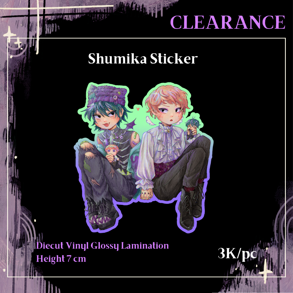 

Shumika Sticker | Enstars | Mika | Shu