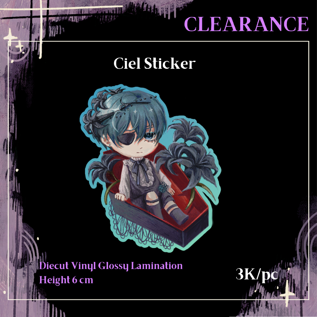 

Ciel Sticker