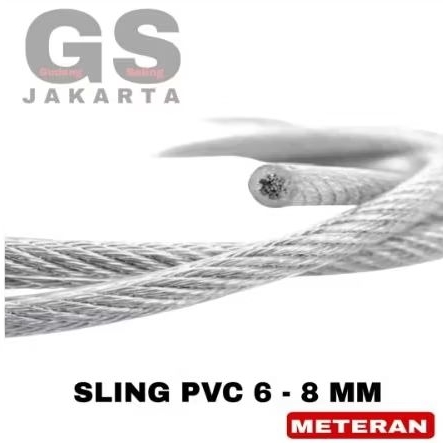 sling pvc 8mm / seling pvc 8mm / sling lapis pvc 8mm / seling lapis pvc 8mm / seling baja lapis pvc 