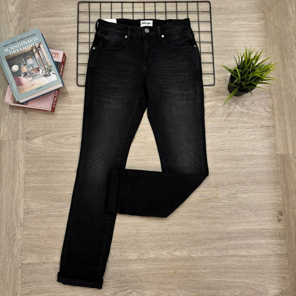 celana panjang wrangler pria original SKINNY TAPERED