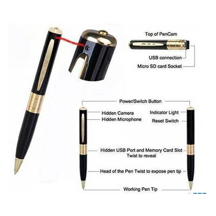 Pulpen kamera/ SPY Cam Pen BPR 6