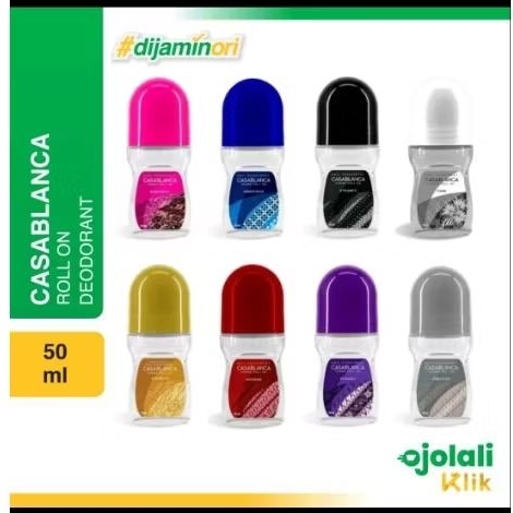 DEODORANT CASABLANCA