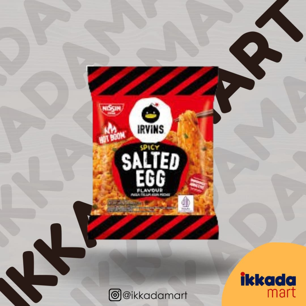 

Nissin Irvins Spicy Salted Egg 117g