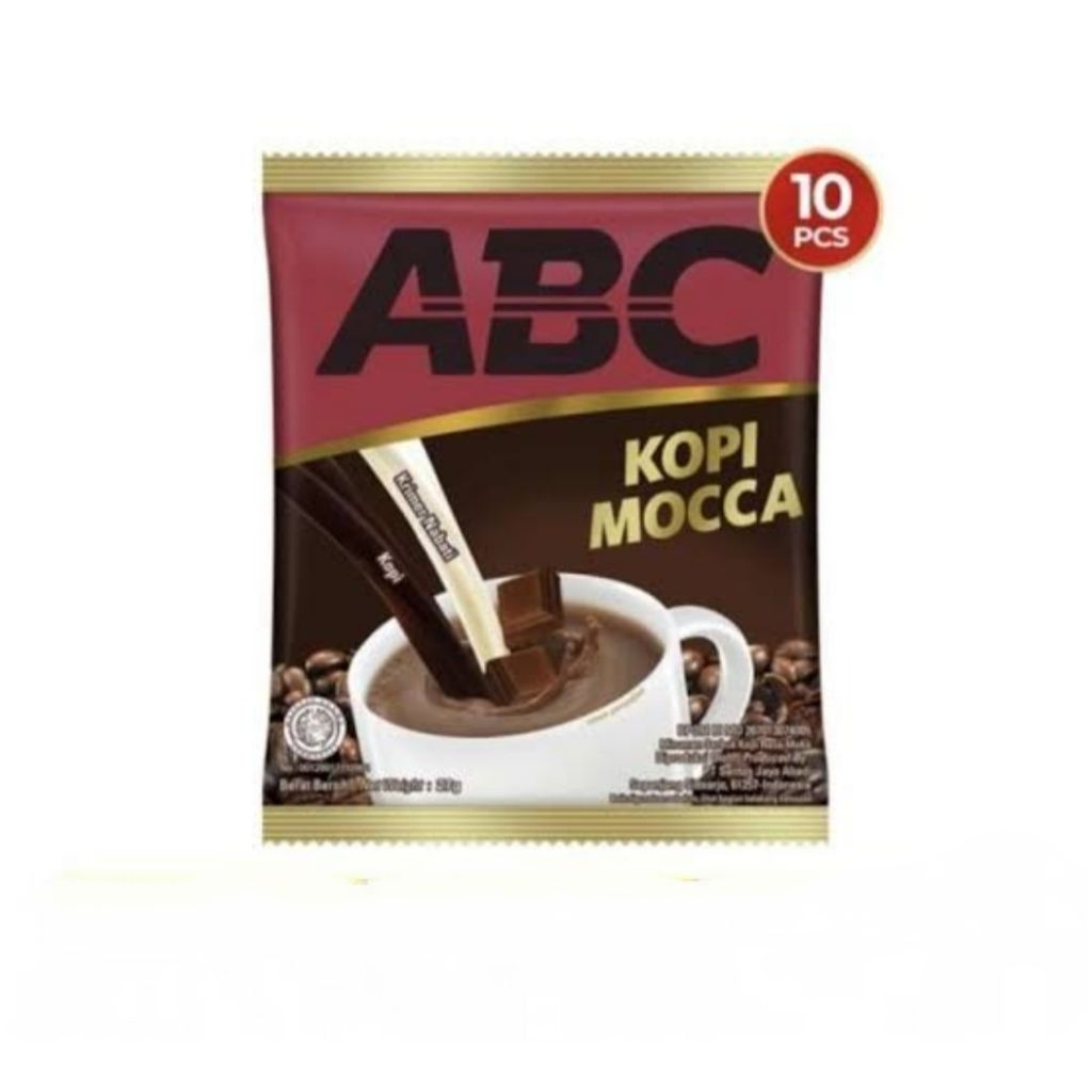 

ABC Susu & ABC Mocca 1Renceng isi 10sachet
