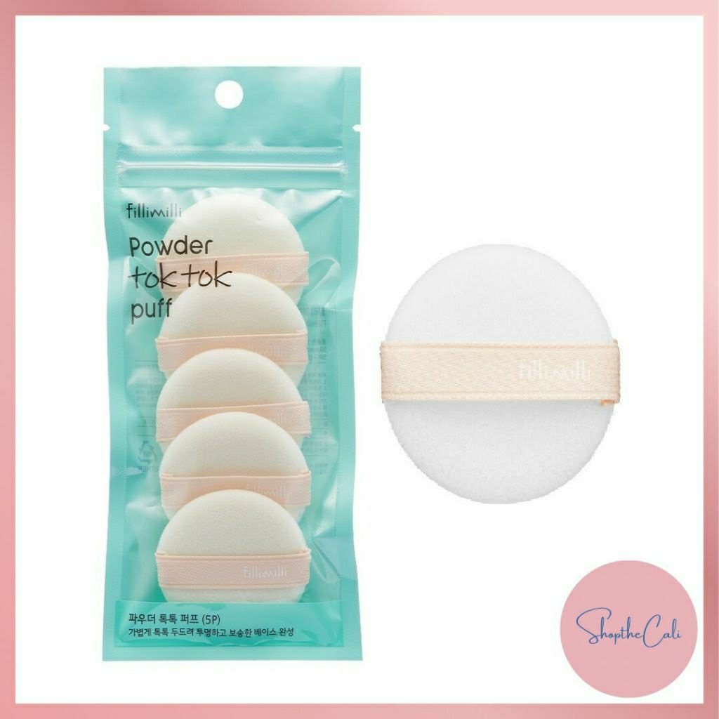 [READY] Fillimilli Powder Toktok Puff
