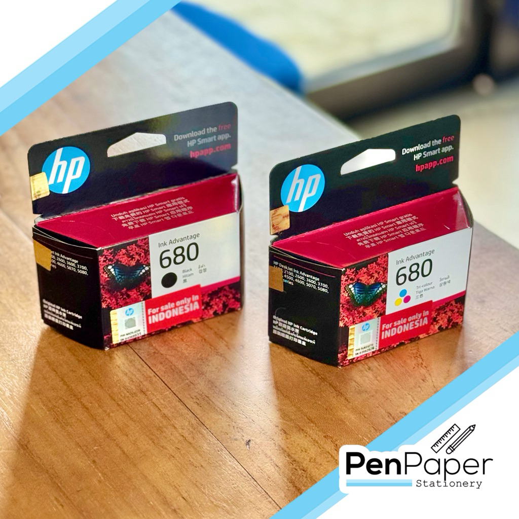 Tinta Printer HP 680 Cartridge