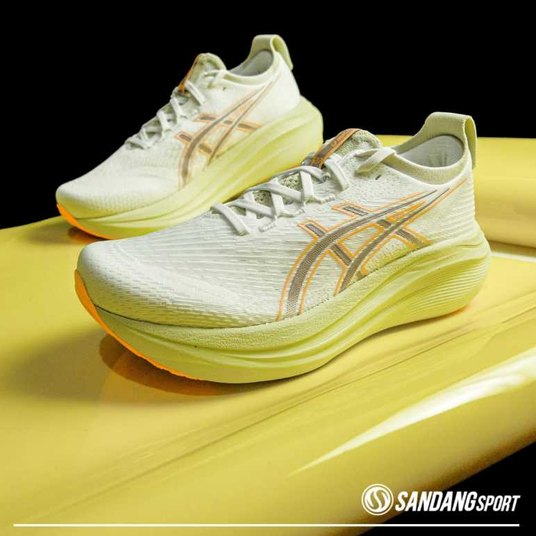 SEPATU RUNNING ASICS GEL NIMBUS 27 MENS ORIGINAL