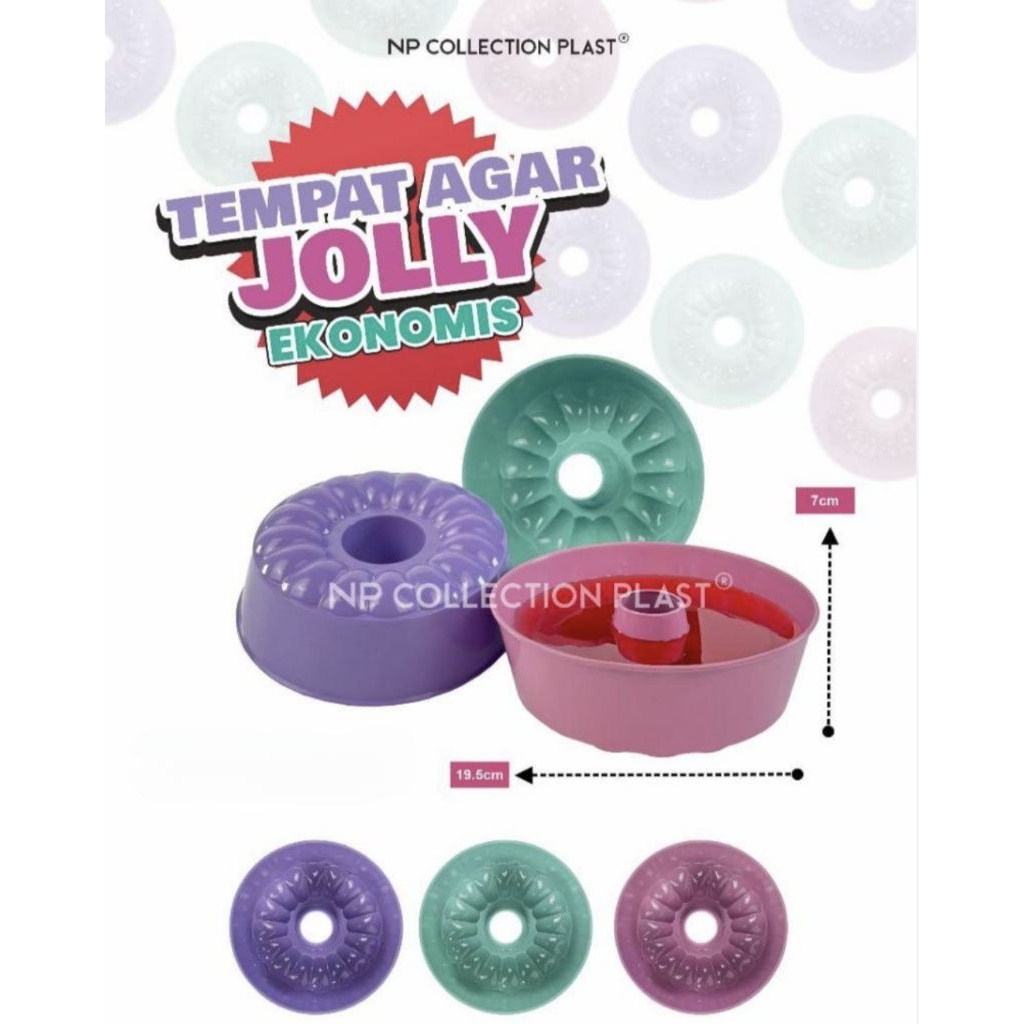 CETAKAN AGAR / CETAKAN AGAR KECIL JOLY DOVE EKONOMIS/ CETAKAN AGAR NP
