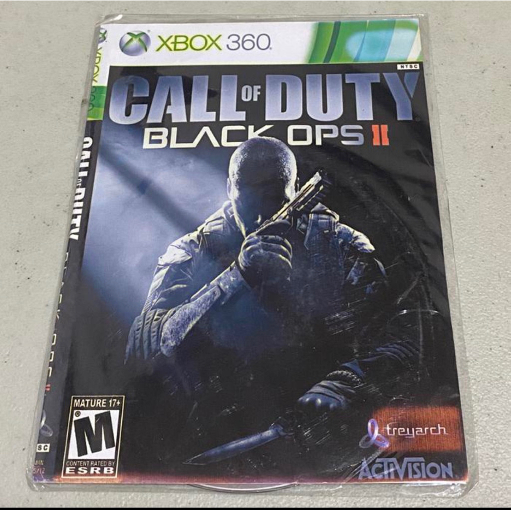 Kaset Xbox 360 RGH Call Of Duty Black Ops 2