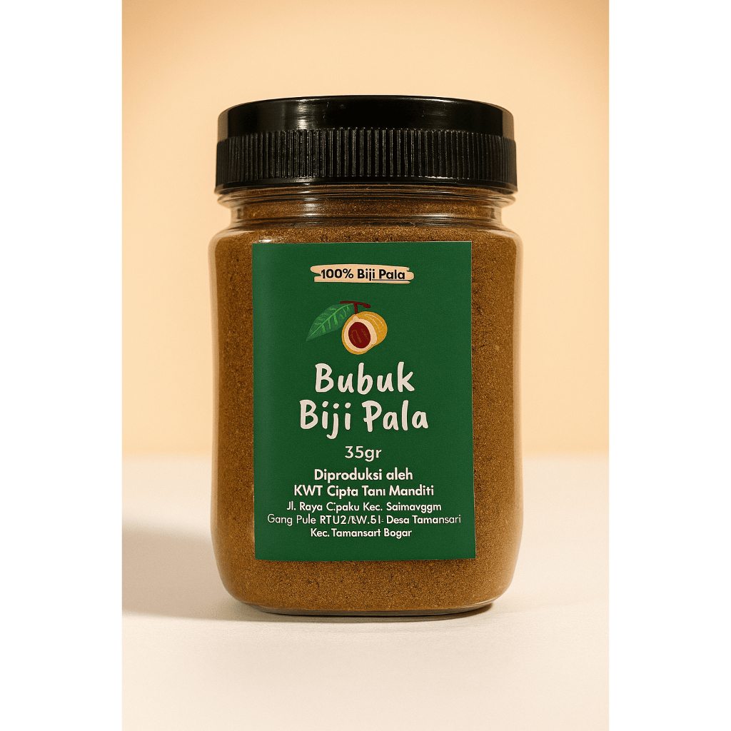

Bubuk Biji Pala