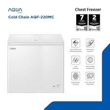 <kse> FREEZER BOX AQUA AQF-120MC /AQF-150MC /AQF-220MC /AQF-320MC /AQF-460MC /AQF-560MC