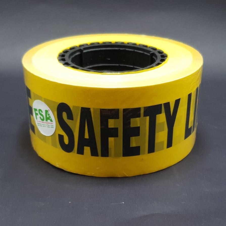 POLICE LINE "SAFETY LINE" 3" 500 METER FSA