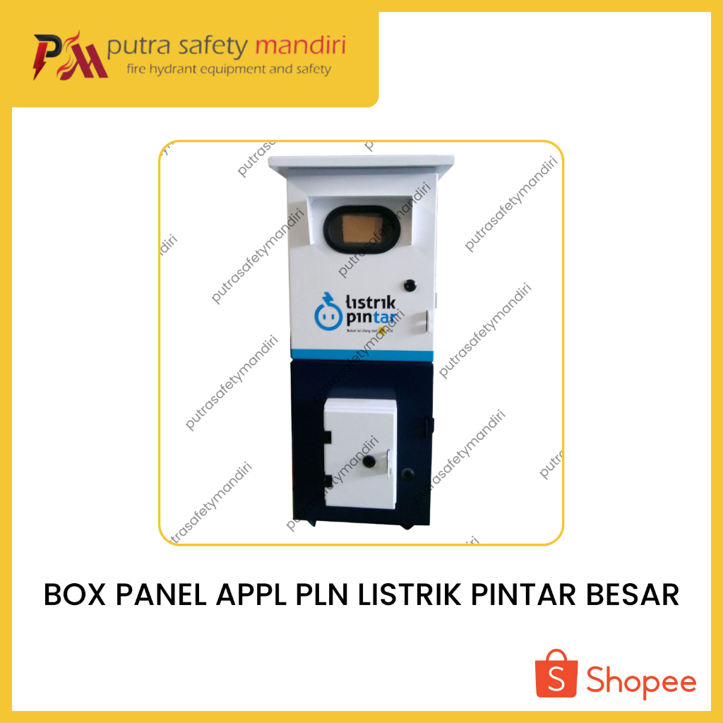 BOX PANEL APPL 83X33X25 KOTAK LISTRIK PLN PINTAR UKURAN BESAR OUTDOOR