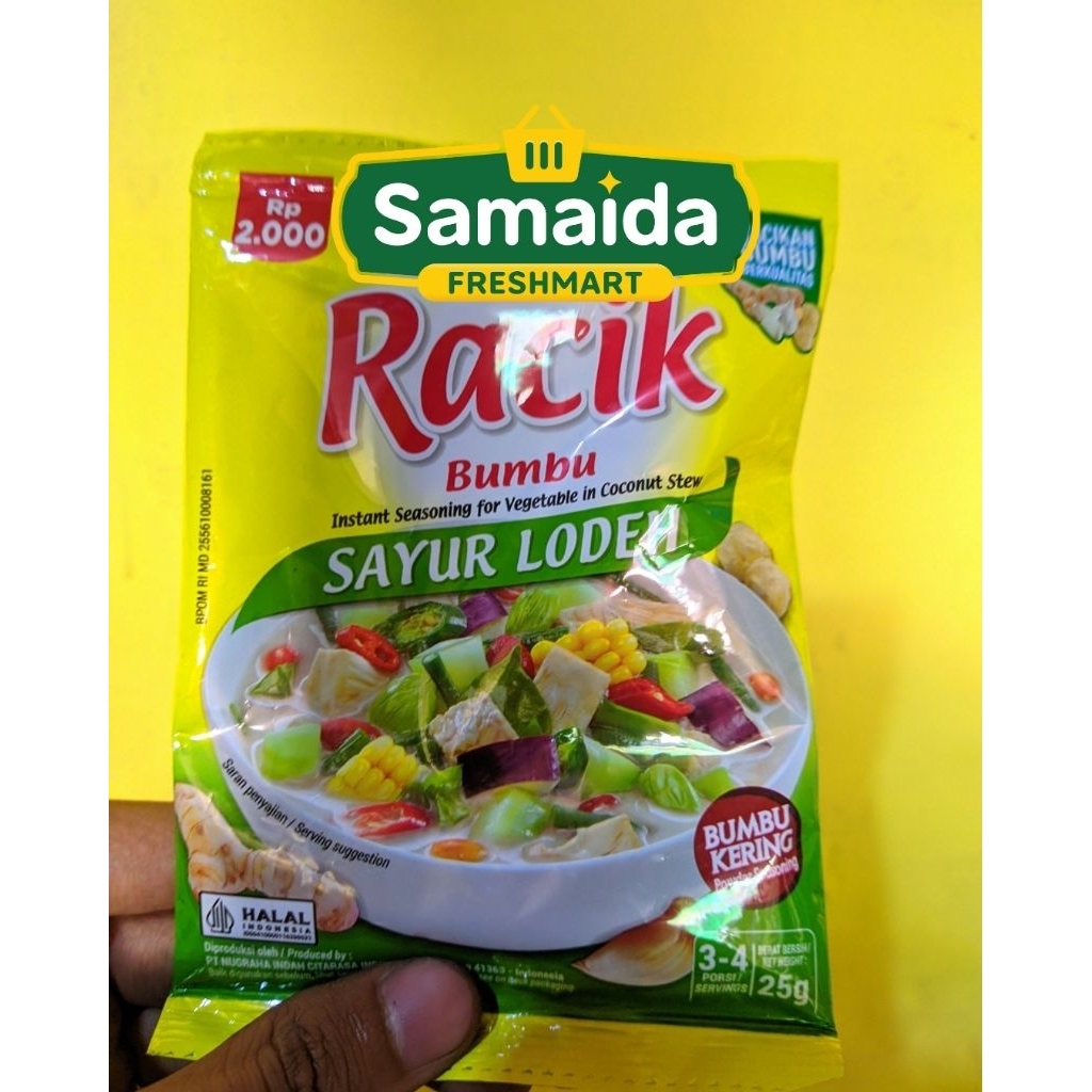 

Bumbu Racik Sayur Lodeh – Bumbu Praktis Gurih Otentik, Masak Tanpa Ribet