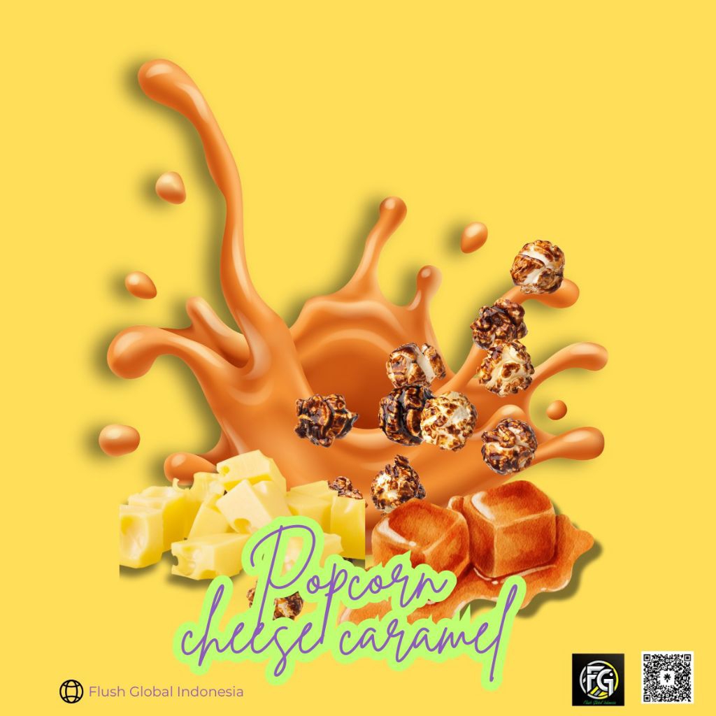 

ESSENCE PERISA POPCORN CHEESE CARAMEL FLAVORING-KEMASAN 60ML-NON ALKOHOL (FOOD GRADE)