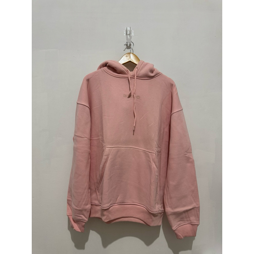 Hoodie Pink Erigo (Preloved)