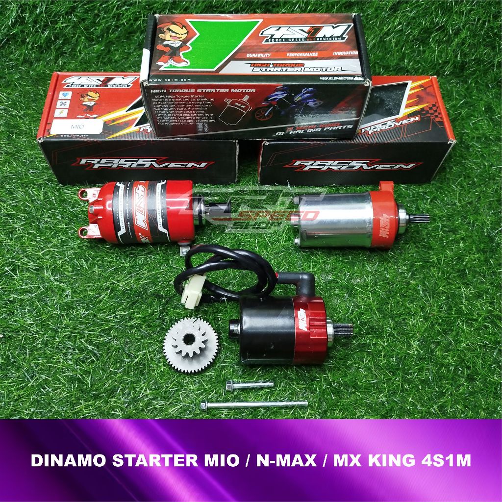 DINAMO STARTER MIO N-MAX MX KING 4S1M