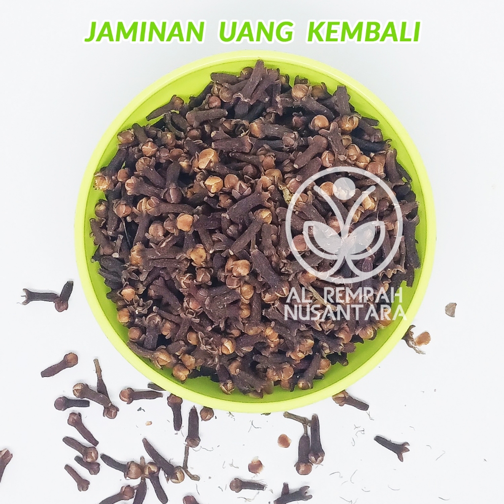 

Cengkeh Kering 50gr Asli Murni belum disuling