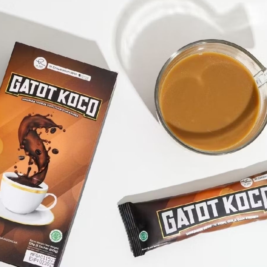 

KOPI GATOT KOCO ORIGINAL KOPI HERBAL TINGKATKAN STAMINA PRIA
