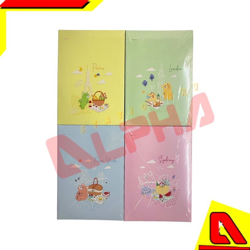 

BUKU TULIS BUKU BERGARIS WRITING BOOK OKEY ISI 40 BOXY MURAH ECER PAK