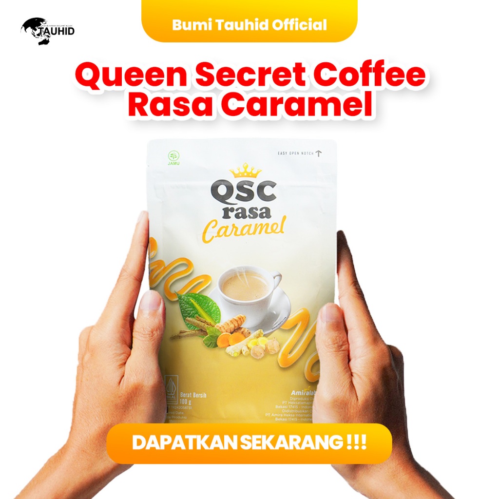 

Queen secret Coffe Rasa caramel Minuman Sehat Kopi Sehat Herbal Minuman Herbal