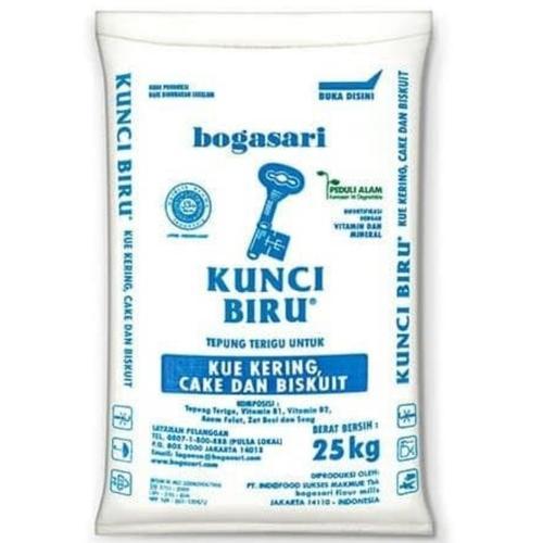 

REPACK TEPUNG KUNCI BIRU BOGASARI 1 KG