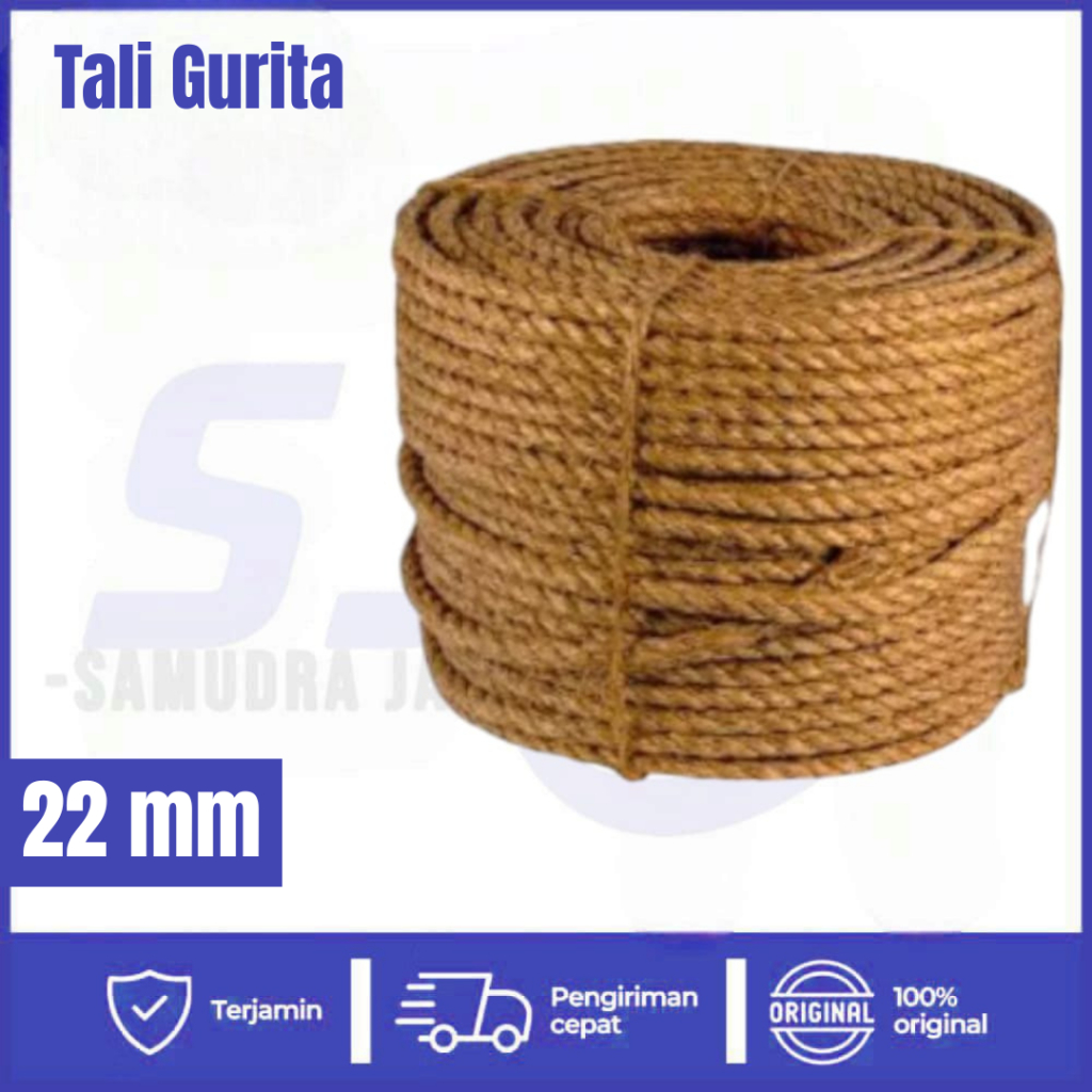 

Tali Tambang Manila Rope 22 mmSerat Abacca