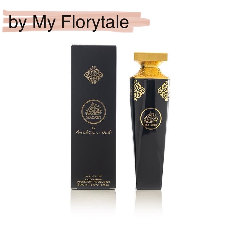MADAWI ARABIAN OUD BEST SELLER ORIGINAL 100% PARFUM MADAWI AWET