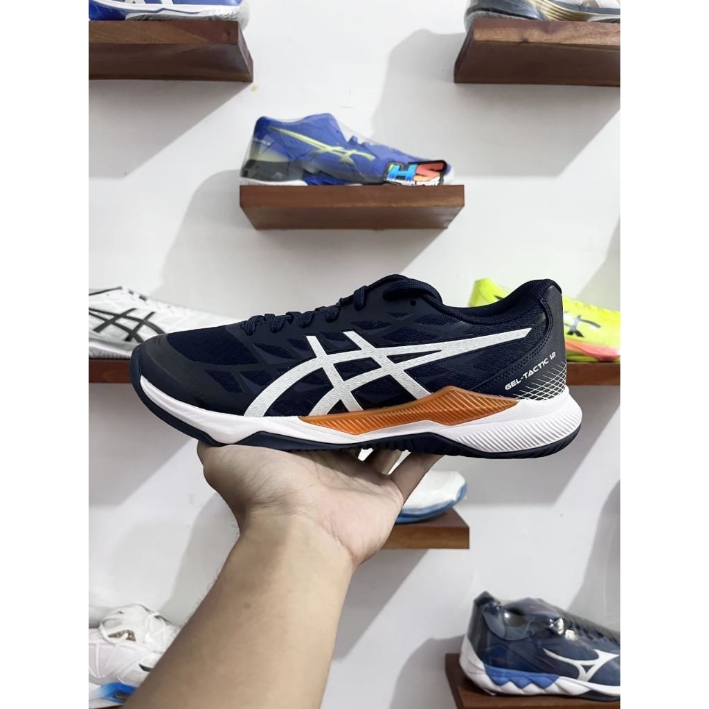 Asics Gel Tactic 12 Original - Blue Midnight