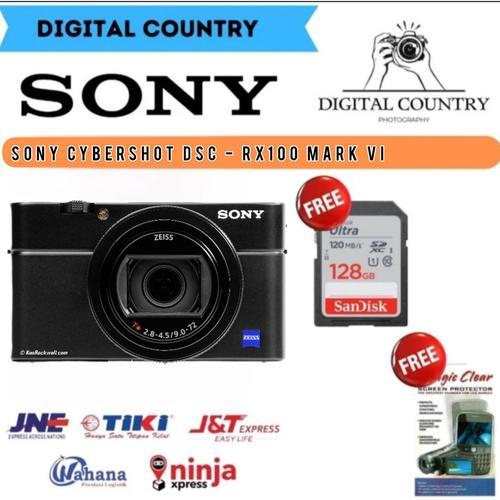 SONY CYBERSHOT DSC-RX100 VI / SONY CYBERSHOT DSC-RX100 MARK VI / SONY DSC-RX100 VI