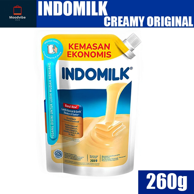 

Susu Kental Manis Indomilk Creamy Original 260g