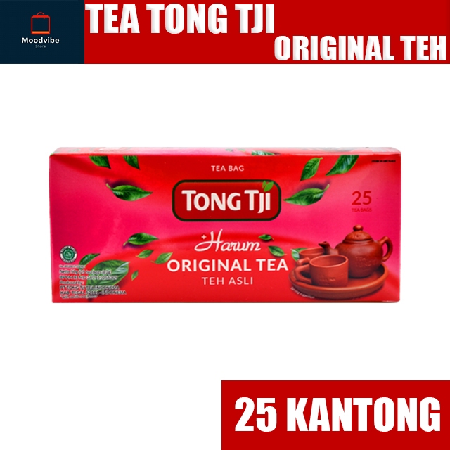 

Teh Celup Tong Tji Original Tea isi 25 Kantong