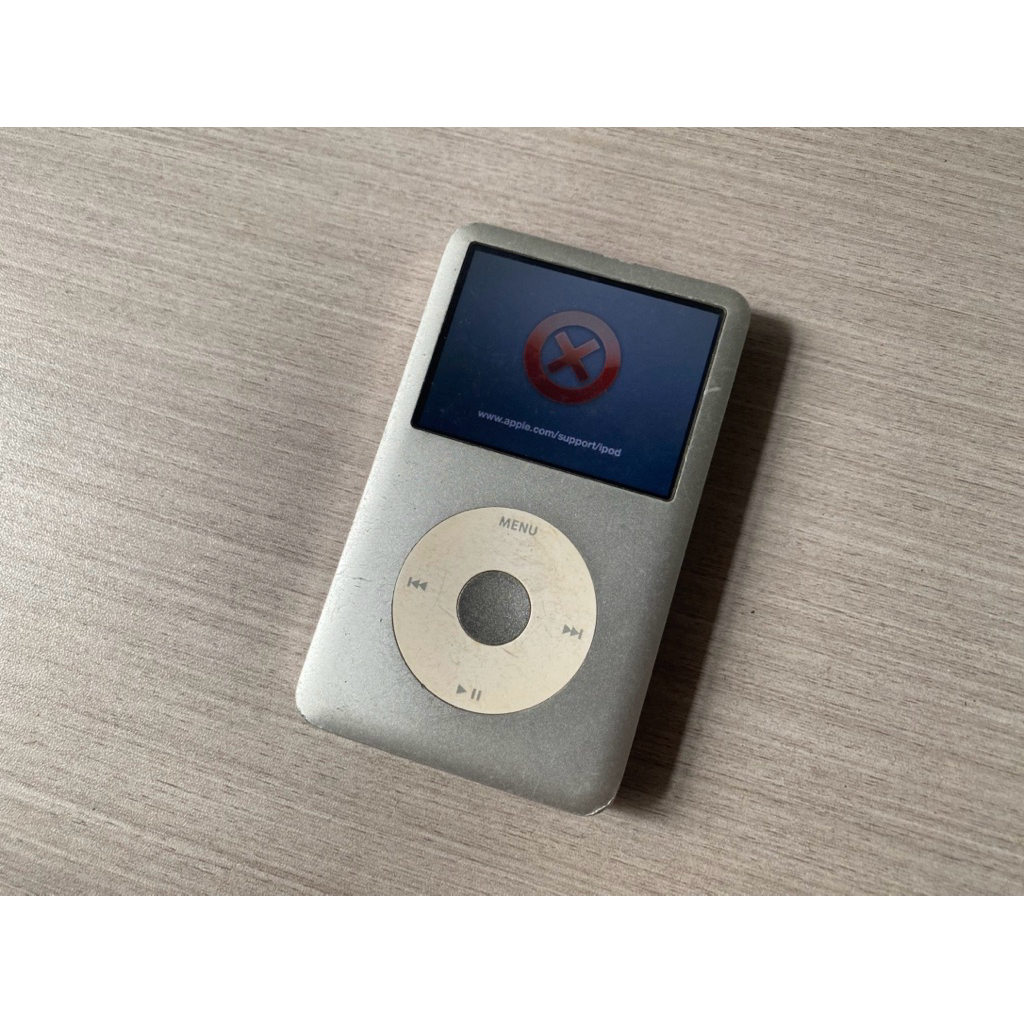 Ipod Classic Gen7 160GB