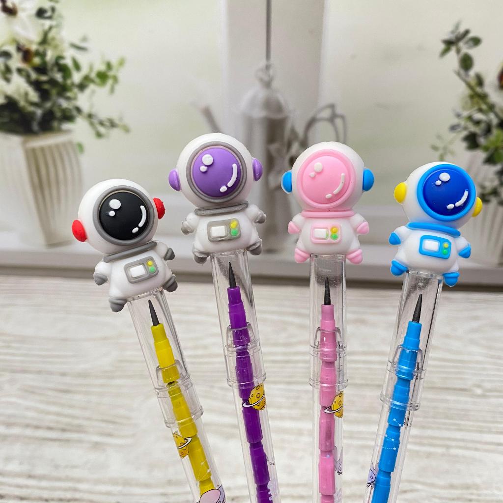 

Pensil Susun Karakter Astronot Lucu Pensil Pelor Astronot Fullbody Bisa COD