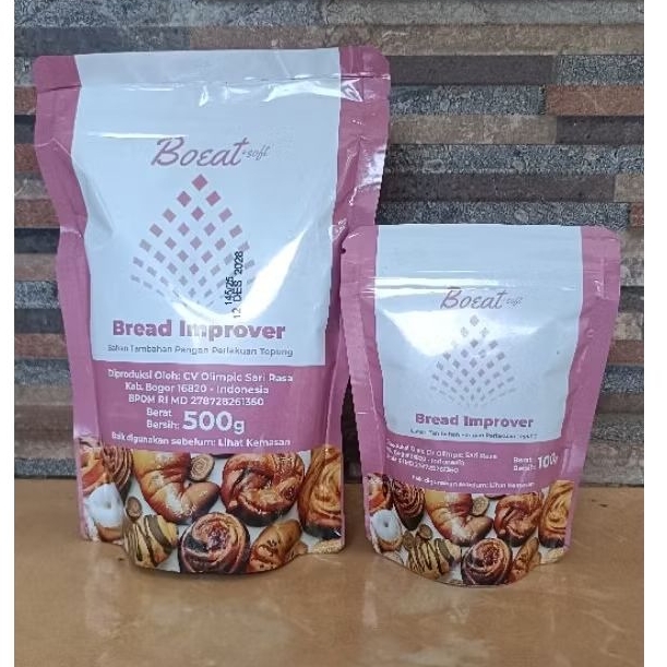 

Pelembut Roti Bread Improver