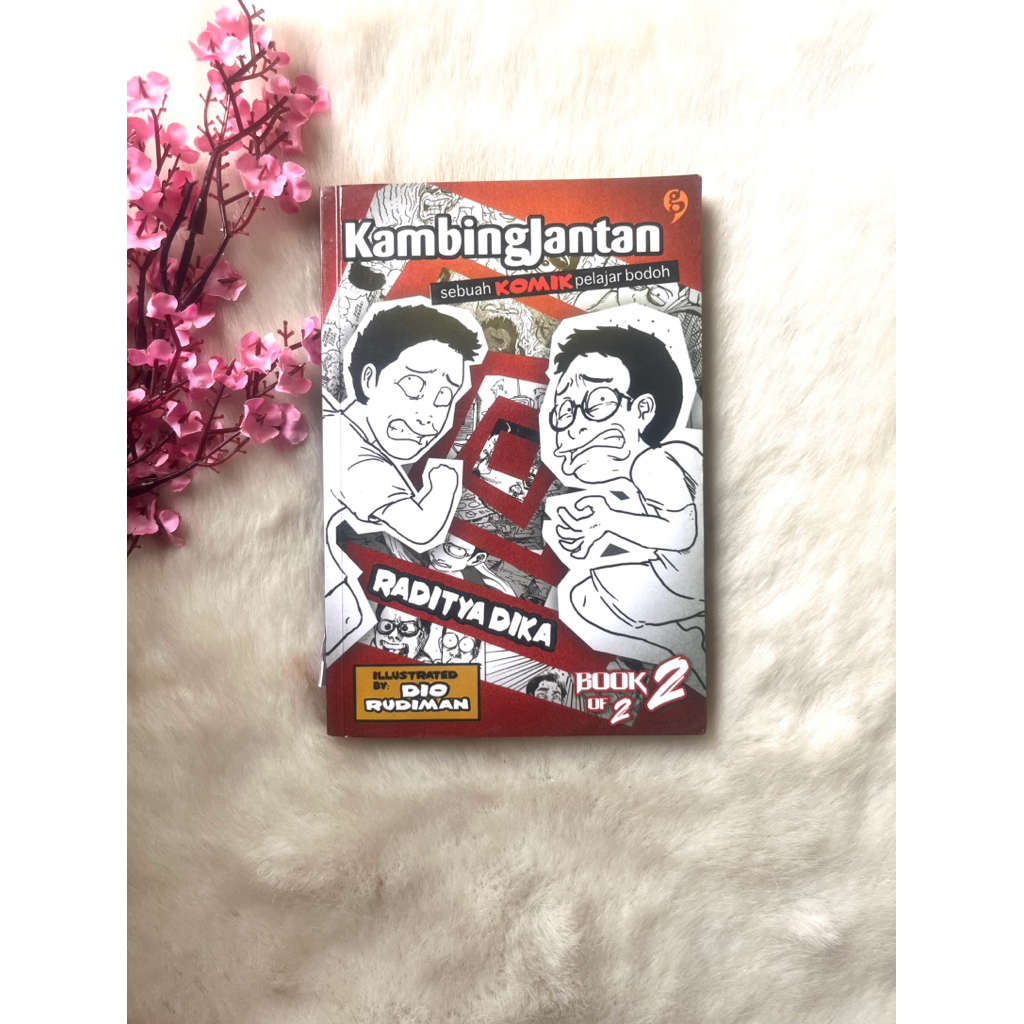 Komik Kambing Jantan Sebuah Komik Pelajar Bodoh