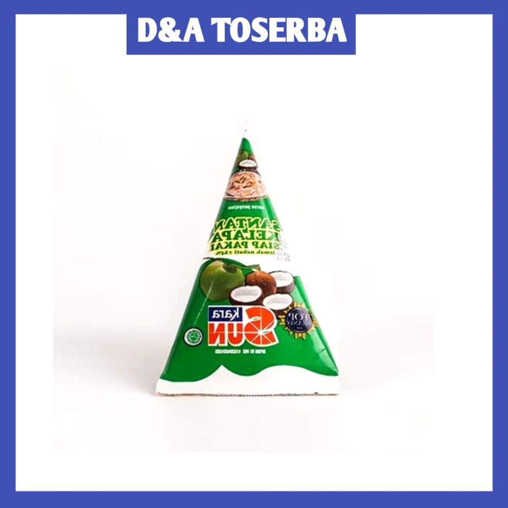 

Santan sun kara Cair 65ml @1pcs