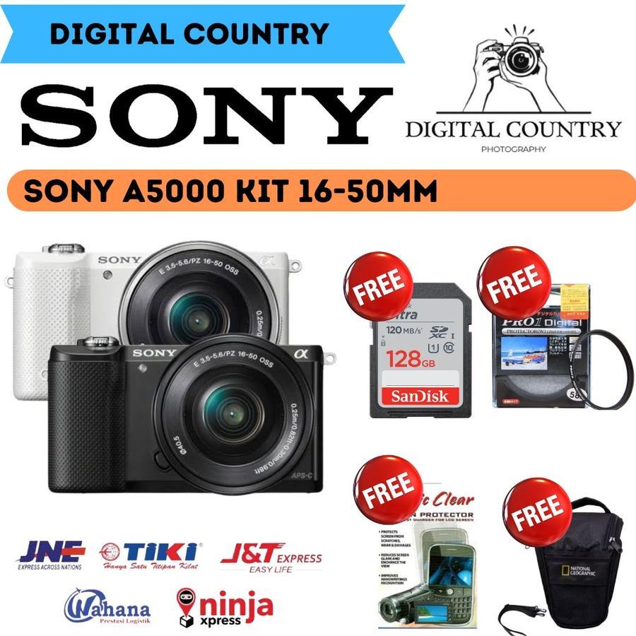 SONY ALPHA A5000 KIT 16-50MM / SONY A5000 KIT 16-50MM / SONY A5000