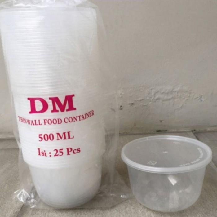THINWALL BOWL BULAT 500ML / THINWALL BULAT 500ML MERK DM