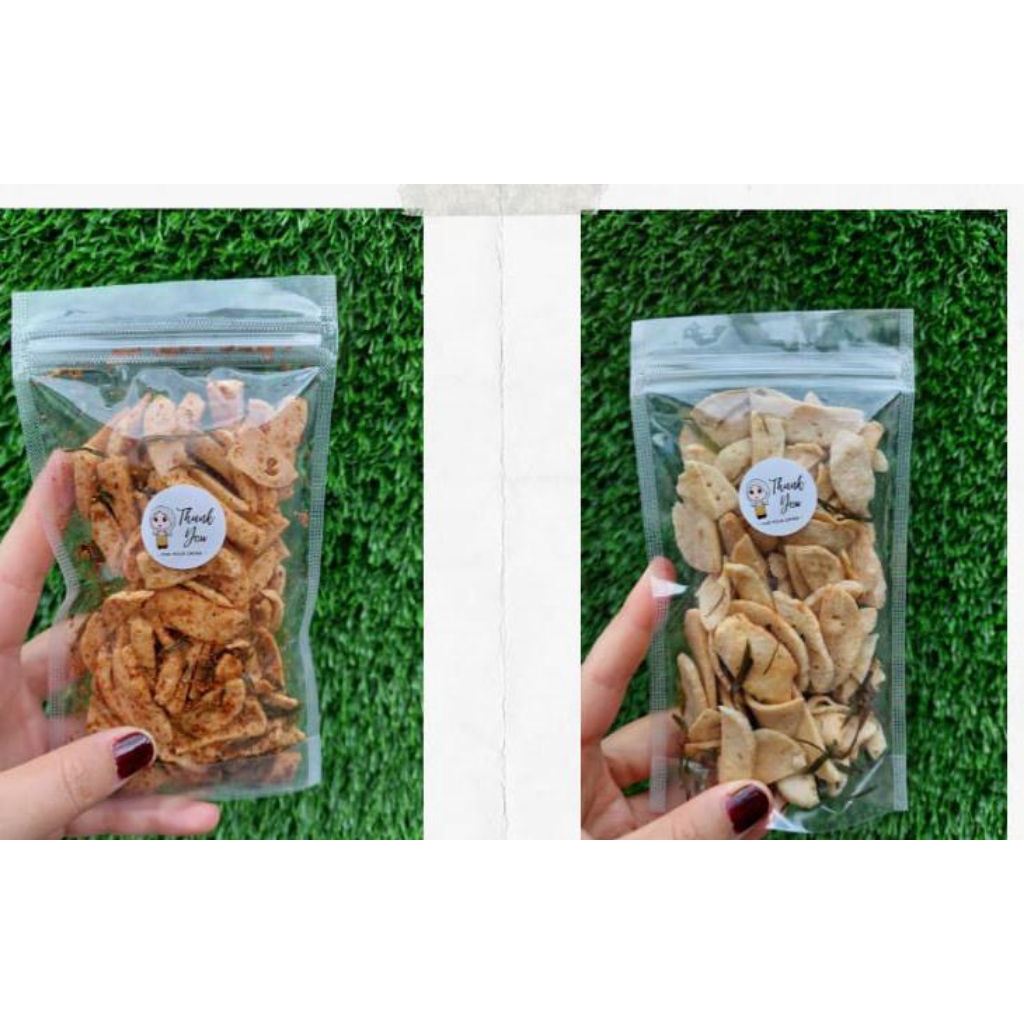 

Basreng Daun jeruk 60 gram/Basreng lezat