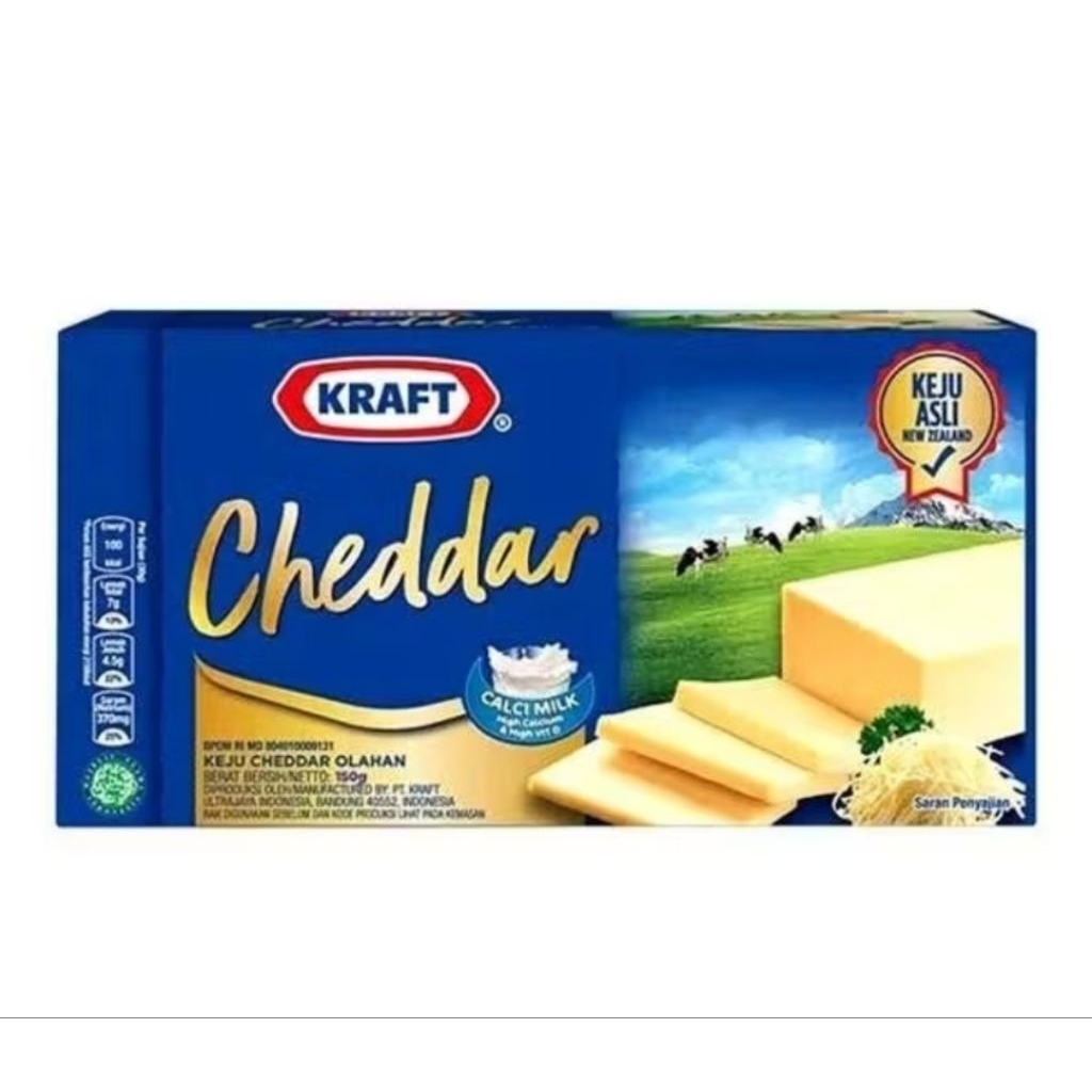 

KRAFT CHEDDAR (1PCS X 150g)