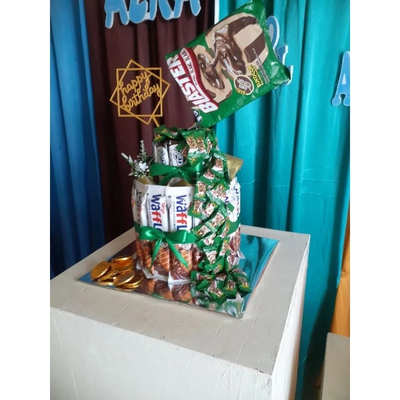 

Snack Tower Pre Order Pengiriman Instan
