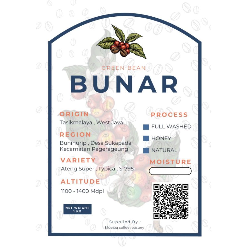 

Green Bean Bunar Full Wash